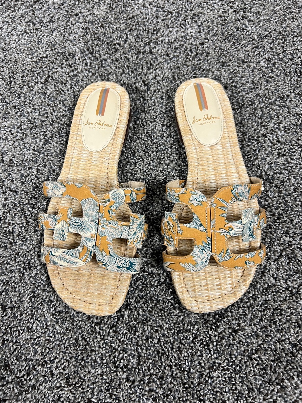 New Sam Edelman Sandals Sz 7.5